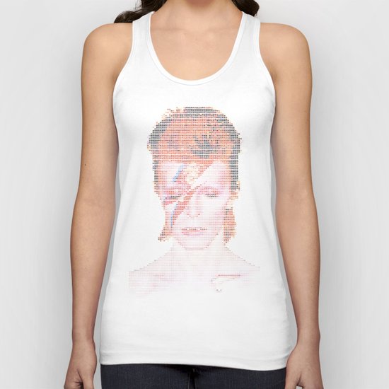 Space Invading Oddity Unisex Tank Top