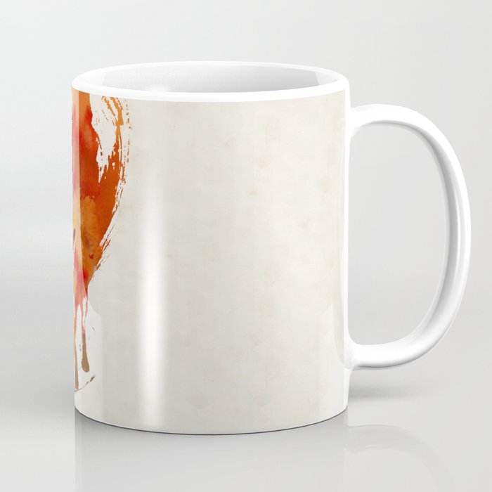 Vulpes vulpes Coffee Mug