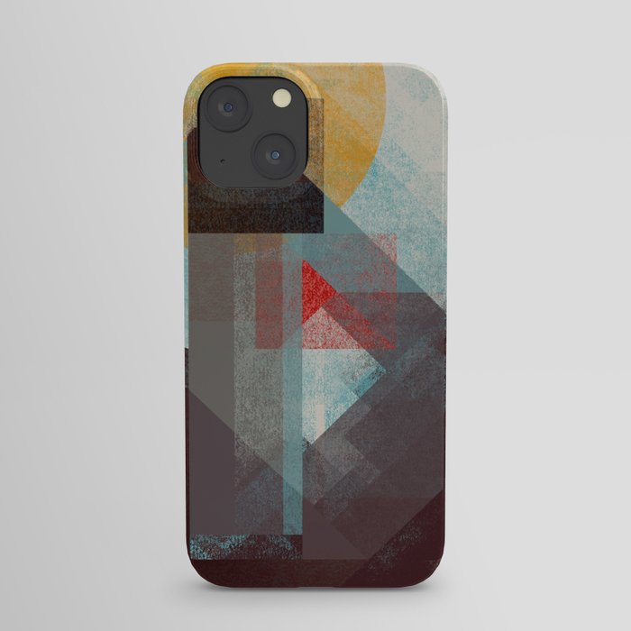 Over mountains iPhone Case