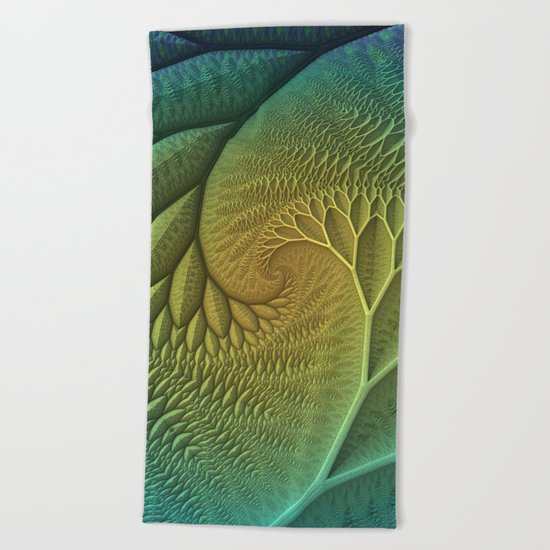 Innie and Outie Beach Towel