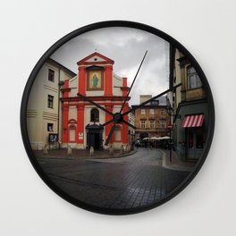 Poland 3 Wall Clock