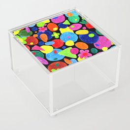 Colorful spots Acrylic Box
