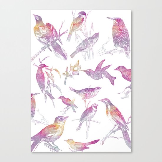 If you're a bird, I'm a bird. Canvas Print