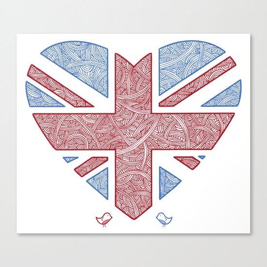 Union Jack Canvas Print
