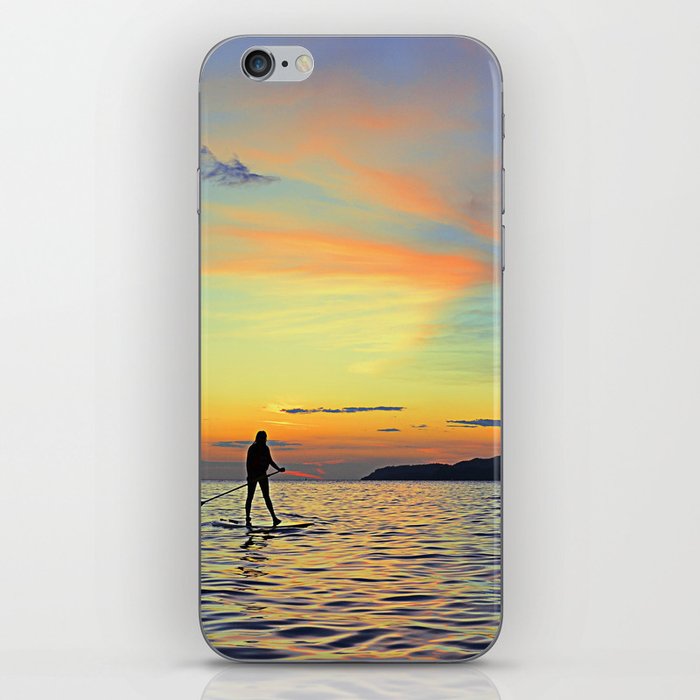 Stand Up Paddle iPhone Skin