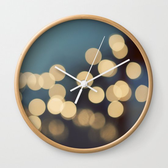 Blue Monday Wall Clock