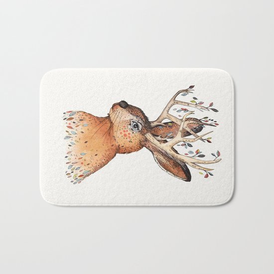 Jackalope Bath Mat