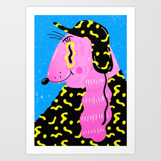 Camouflage Art Print