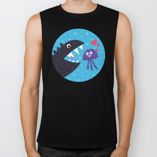 Impossible love Biker Tank