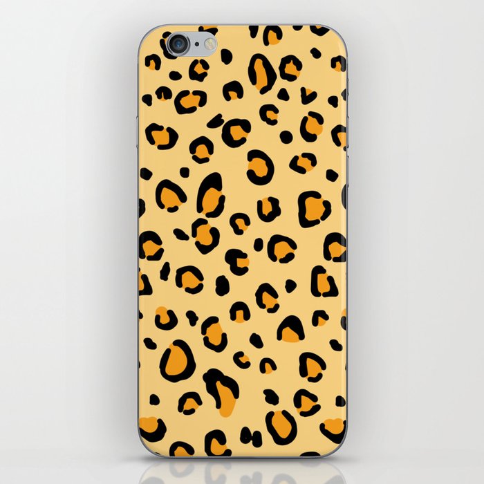 Cheetah Print Pattern iPhone Skin