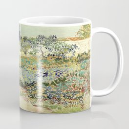 Vincent Van Gogh : Garden at Arles Coffee Mug