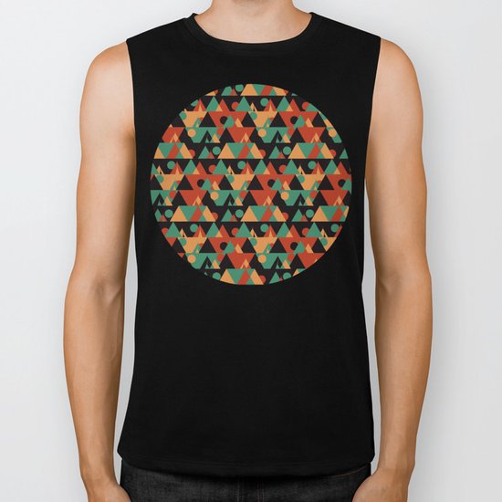 The sun phase Biker Tank