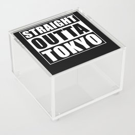 Straight Outta Tokyo Acrylic Box