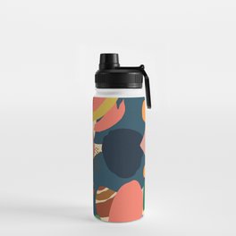 abstract shapes Water Bottle
