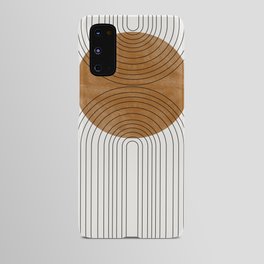 Abstract Flow / Recessed Framed  Android Case