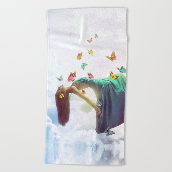 Take me away Beach Towel