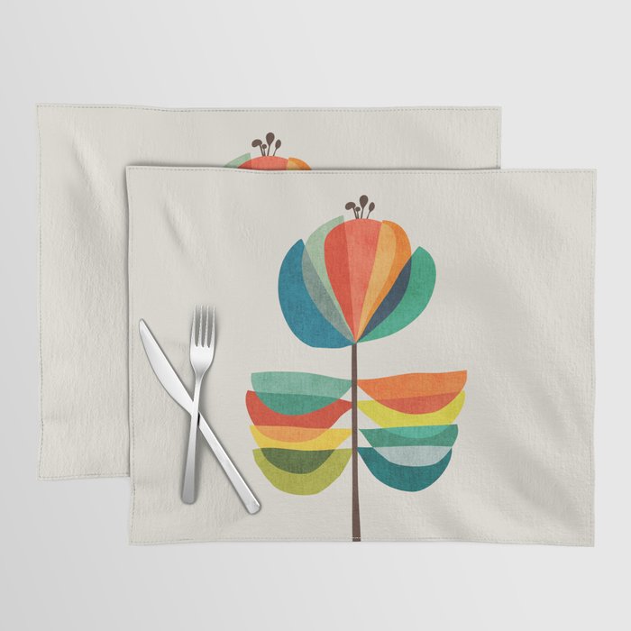 Whimsical Bloom Placemat