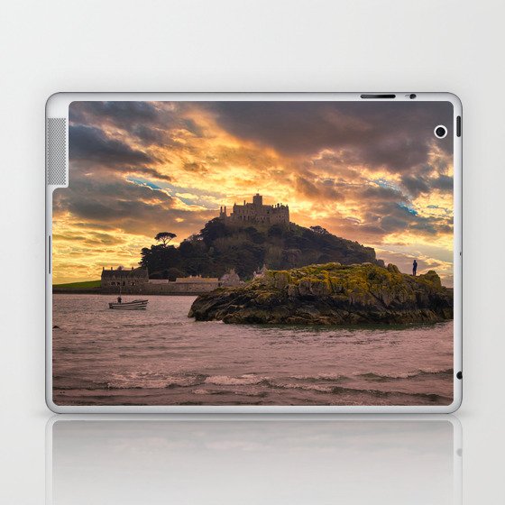 To the rescue at St Michaels Mount Laptop & iPad Skin