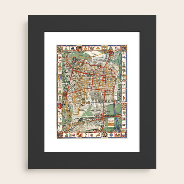 Framed Art Print