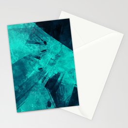 Green Forces Stationery Card