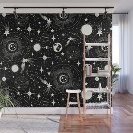 Solar System Wall Mural