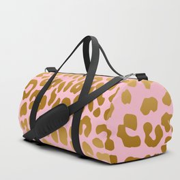 Leopard (Pink & Gold) Duffle Bag