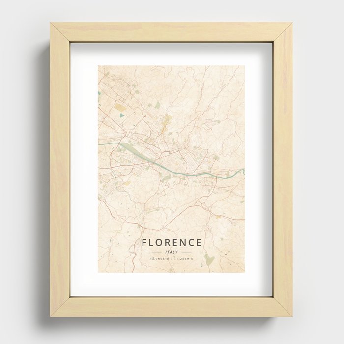 Recessed Framed Print