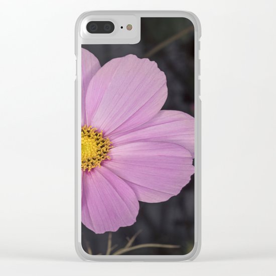Lone Cosmo Clear iPhone Case