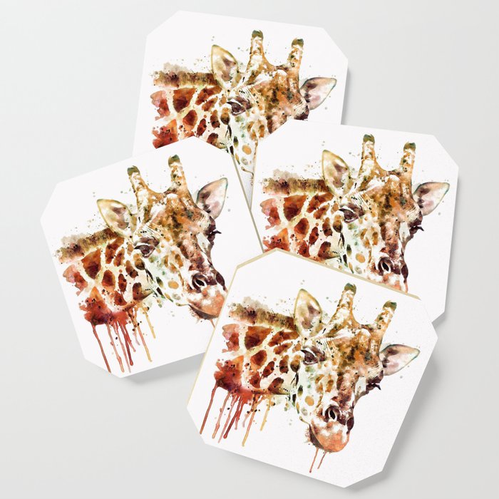 Giraffe Head Coaster