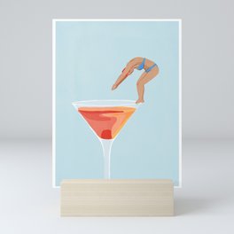 Cocktail Dip Mini Art Print