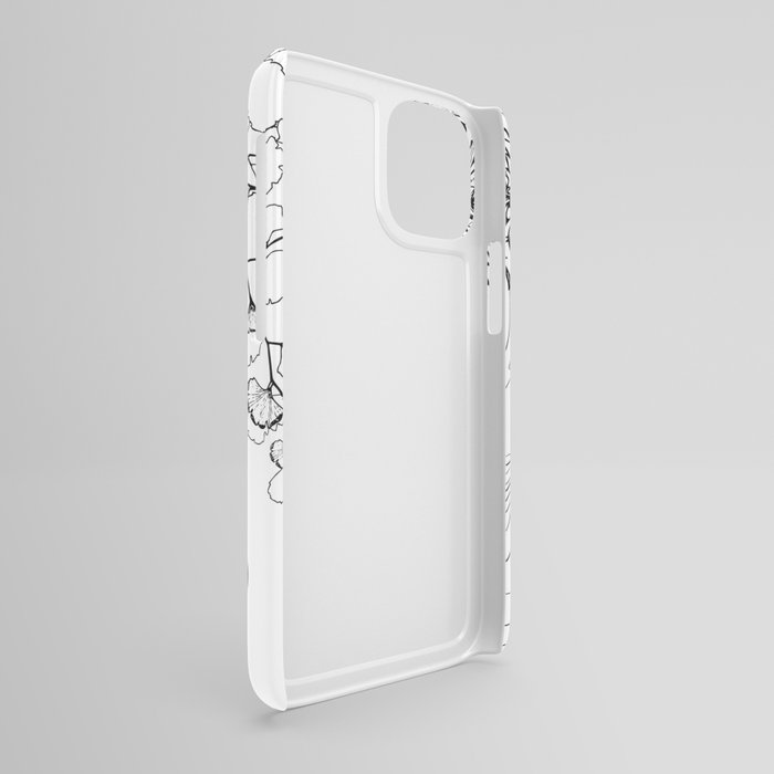 LoveCases iPhone 8 Plus Zebra Phone Case - Clear White