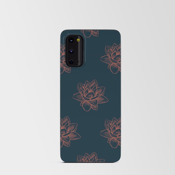 Lotus Paradise Android Card Case