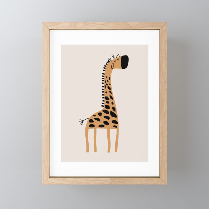 Framed Mini Art Print