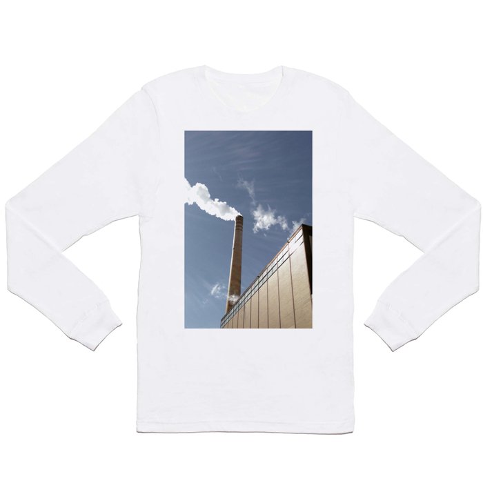 STEAMTOWER Long Sleeve T Shirt
