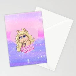Miss Piggy Stationery Card