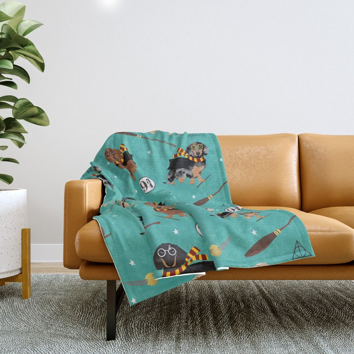 Witch online throw blanket