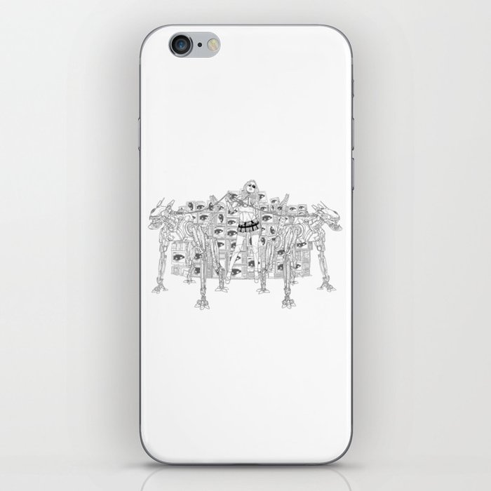 Robodogs iPhone Skin