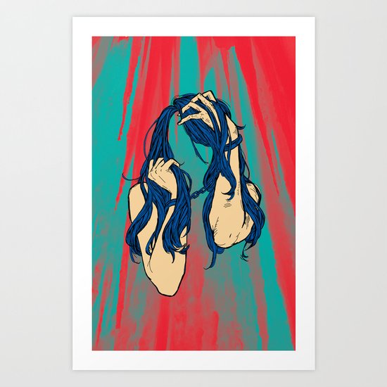 Cancer Art Print