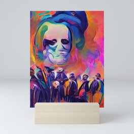 More Dead Presidents Mini Art Print