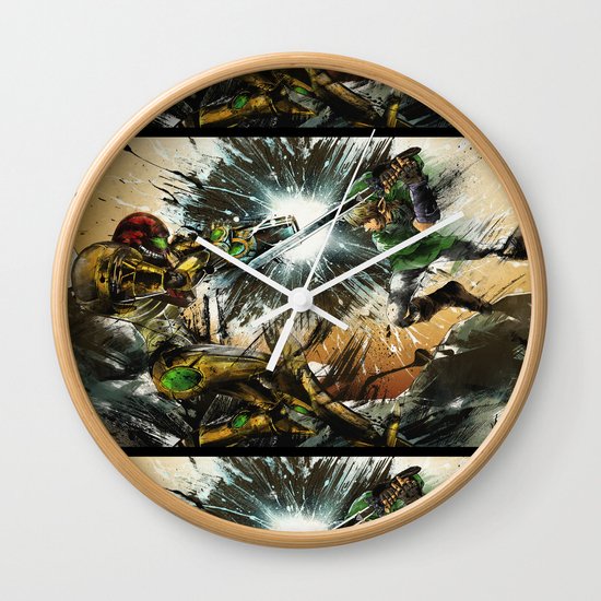 The Battlefield Wall Clock