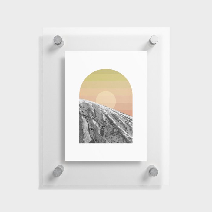 Sunrise #14 Floating Acrylic Print
