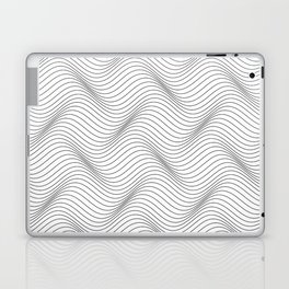 Abstract Waves Laptop Skin