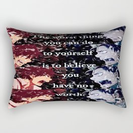 BonRin - Worth Rectangular Pillow
