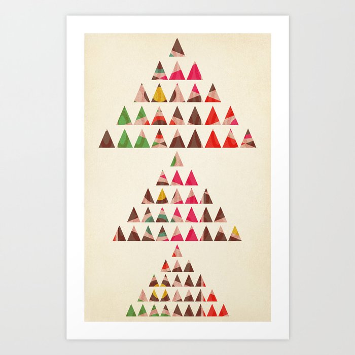 There Will Always Be Mountains To Climb Art Print