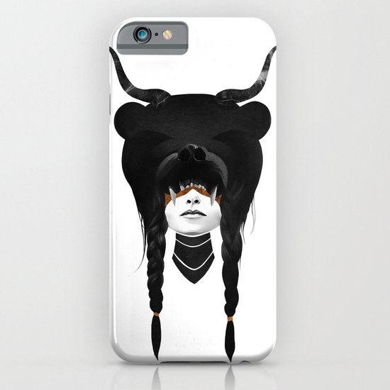 Bear Warrior iPhone & iPod Case