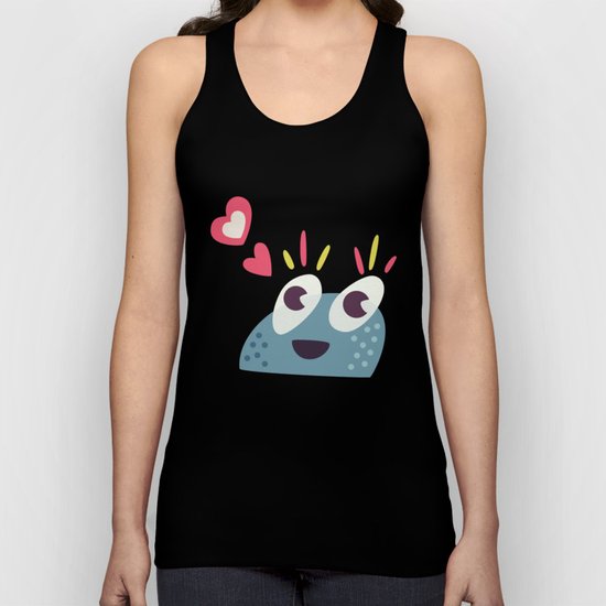 Kawaii Cute Candy Character Unisex Tank Top
