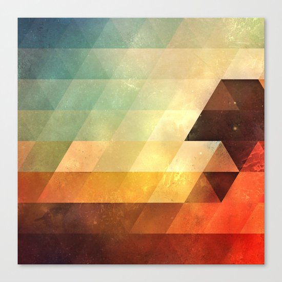 lyyt lyyf Canvas Print