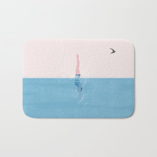Summer Bath Mat