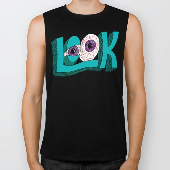 LOOK! Biker Tank