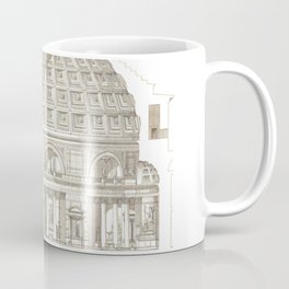 Pantheon Of Rome Mug